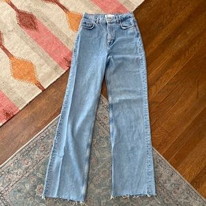 Zara high rise jeans
